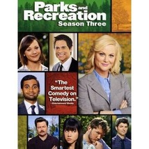 Parks and Recreation: Season Three [3 Discs] - $9.50