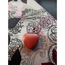 Red Heart Pendant 0.75&quot; Wide - No Chain Included - $10.99