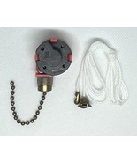 3 Speed Rotary Fan 4 Wire Replacement Speed Control Ceiling Fan Switch P... - $10.84