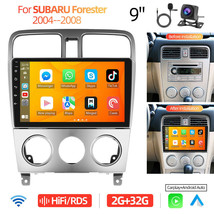 32G For Subaru Forester 2004-2008 Android 13 Car Stereo Radio Gps Carplay Camera - £173.27 GBP