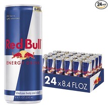 &quot;Red Bull Energy Drink, 8.4oz, 24 cans - Boost Your Energy Now!&quot; - $37.00