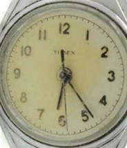 Timex Vintage Wind Up Analog Shock Resistant Used Working Wristwatch Wom... - £64.37 GBP