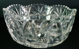 Pinwheel Scalloped Edge Small Round Bowl 7.5&quot; x 3&quot; Tall - $11.99