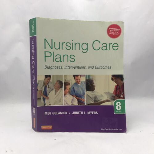 Nursing Care Plans: Diagnoses, Interventions, and Outcomes (NURSING CARE... - $9.20