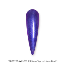 Fuzion FX Metallic Pearl Top Coat - Frosted Wing, 15ml image 2