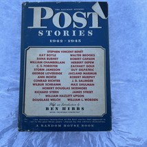 The Saturday Evening Post Stories 1942-1945 Dust Jacket J.D. Salinger 1s... - £23.91 GBP