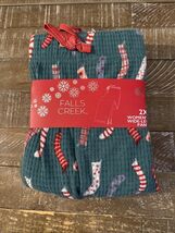 Falls Creek Women’s Christmas Pajama Wide Leg Size 2X - $29.58