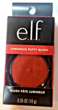 e.l.f. Luminous Putty Blush Bermuda 81538 0.35 oz - $7.93