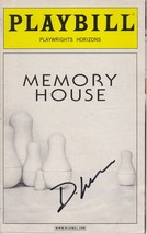 Dianne Wiest Signed Autographed &quot;Memory House&quot; Theatre Playbill - £15.72 GBP
