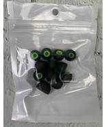 Replacement Silicone Eartips Earbuds Ear Tips Green - £8.84 GBP