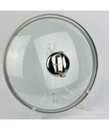 FARBERWARE LID 9.5”Outer / 9-1/4&quot; Inner Tempered Glass/Steel rim ‘Cooks ... - $14.50