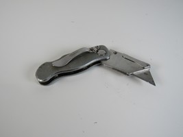 Sheffield Lock Back Utility Knife Box Cutter Clip-on Thumb Stud Opening - $8.60