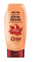 Garnier Whole Blends Restoring Conditioner, Maple Remedy, 12.5 Fl. Oz. Hair - $7.95