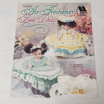 Crochet Air Freshener Bed Dolls by Jane Pearson Annie&#39;s Attic #870811 1998 - $9.33