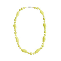 NIBLING Baby Teething Necklace Greenwich 100% Silicon BPA Free Yellow - £27.19 GBP