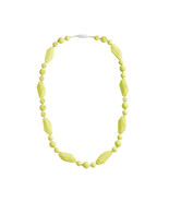 NIBLING Baby Teething Necklace Greenwich 100% Silicon BPA Free Yellow - £26.75 GBP