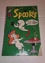 VTG Harvey World Comics Spooky Ghost  #153 Classic Comic Halloween - £7.70 GBP