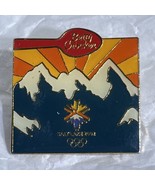 Betty Crocker 2002 Olympics Salt Lake City Utah USA Olympic Lapel Hat Pin - $9.95