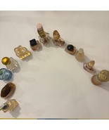Assorted Mini Vintage Perfume Bottles Lot Of 12 Collectors &amp; Decor Almos... - $666.08 MXN