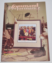 Command Performance Nostalgia Catalog 1997 - Sgt. Pepper Cover 30th Anniversary - £16.27 GBP