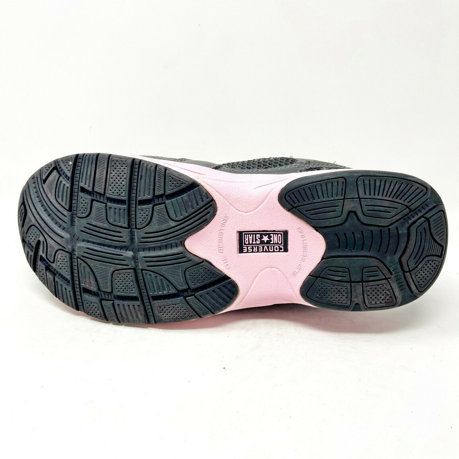 Women's converse steel toe shoes discount