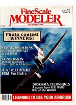 Fine Scale Modeler Magazine - November 1990 - £3.87 GBP