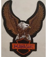 Kawasaki embroidered sew on patch - £63.50 GBP