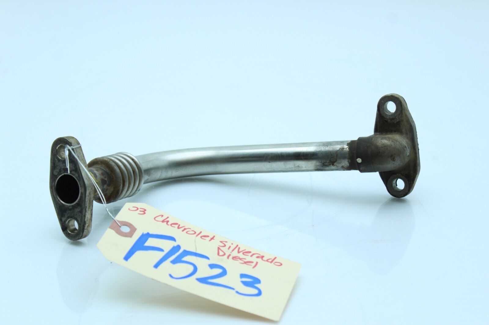 02-04 CHEVROLET SILVERADO DIESEL Turbocharger Oil Feed Pipe F1523 - $43.00