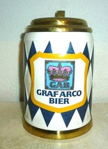 Graf Arco Bier Valley lidded German Beer Stein - £19.48 GBP
