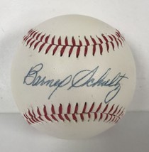 Barney Schultz (d. 2015) Signed Autographed Vintage Baseball - £31.44 GBP