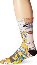 RUGRATS CHUCKIE ODD SOX Fun Novelty Crew Socks (US Men&#39;s Shoe Size 6-13)... - $10.28