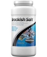 Seachem Brackish Salt: Replicates Native Environment for Live Bearers &amp; ... - £6.14 GBP+