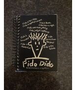 VTG Retro HTF Fido Dido Mini Spiral Notebook Made In Japan  7 Up Soda Pop - $18.21