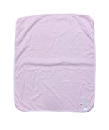 Carters Pink White Stripe Cotton Jersey Knit Blanket Lovey - $239.89 MXN
