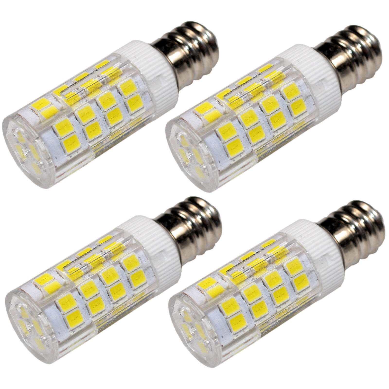 4-Pack E12 110V LED Bulb Cool White for Kichler 5907FST Light Bulb Replacement - £41.69 GBP