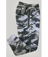 Nike Tech Fleece Men&#39;s Joggers Pants Camo Printed Size Large Black CU449... - £85.62 GBP