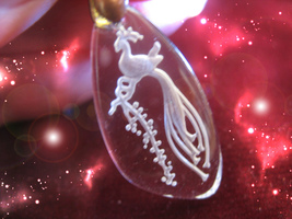 HAUNTED NECKLACE ALIGN THE PERFECT LIFE WITH ME SECRET OOAK MAGICK MAGICKAL image 2
