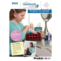 Simplicity Sewing Pattern 8808 Handwork Studio Martin Tote - $8.96