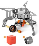 Odoland Portable Collapsible Stove Burner For Outdoor Backpacking, Carry... - $52.05 CAD