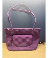 Vera Bradley Shoulder Bag Zip Purse quilted Purple - €25,79 EUR