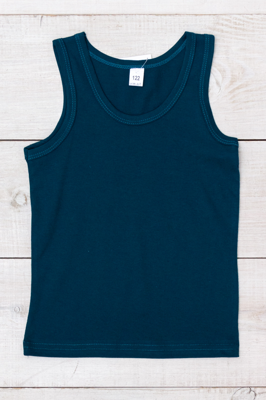Tank Top (kids unisex), Any season,  Nosi svoe 6072-001 (temno-smarahdovyj) - $11.82+