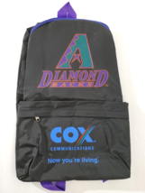 NEW Arizona Diamondbacks Dbacks 17&quot; x 12&quot; Baseball Backpack Kids Ony SGA 2000 - £10.16 GBP