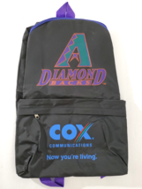 NEW Arizona Diamondbacks Dbacks 17&quot; x 12&quot; Baseball Backpack Kids Ony SGA... - £10.29 GBP