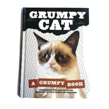 Grumpy Cat A Grumpy Book Disgruntled Tips and Activities Frown on Your Face - £3.02 GBP