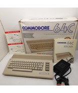 Commodore 64C Personal Computer w/ Box, Power Supply, System Guide &amp; Ins... - $4,146.23 MXN
