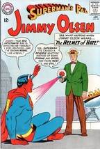 SUPERMAN&#39;S PAL, JIMMY OLSEN #68 - APR 1963 DC COMICS, VF- 7.5 SHARP! - $20.79