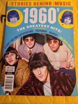1960&#39;s Greatest Hits Magazine  Stories behind the Music 2023 Beatles T-551 - £8.85 GBP