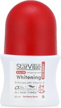 Starville whitening roll on redberry 60 ml// FREE SHIPPING  - $36.00