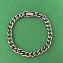 Titanium Steel Link Chain Bracelet for Men Women - $11.99