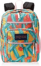 JanSport Backpack Big Student Cactus Flowers - £51.97 GBP